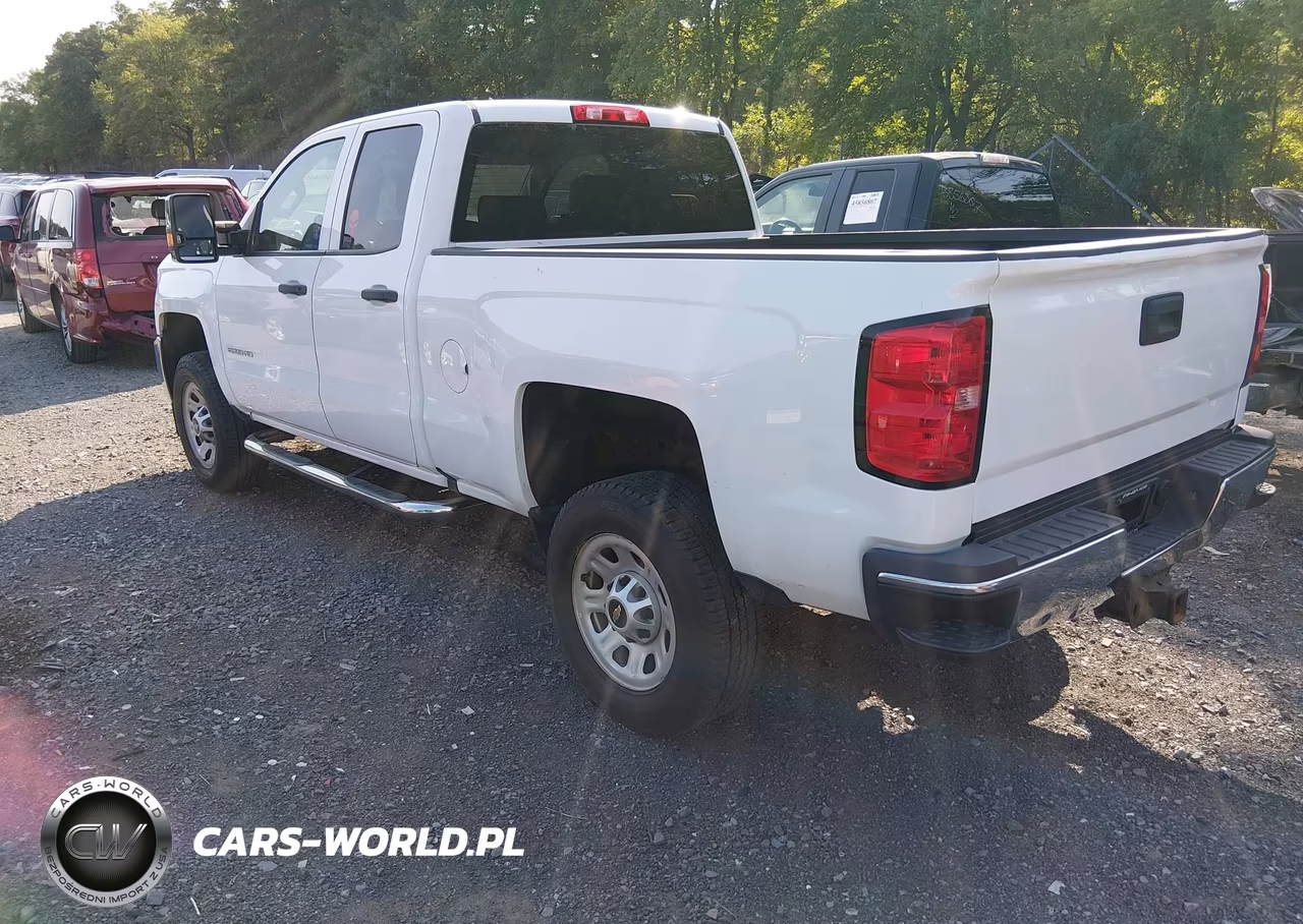 2019 Chevrolet Silverado 2500Hd Wt VIN:2GC2KREG1K1181968 - 3