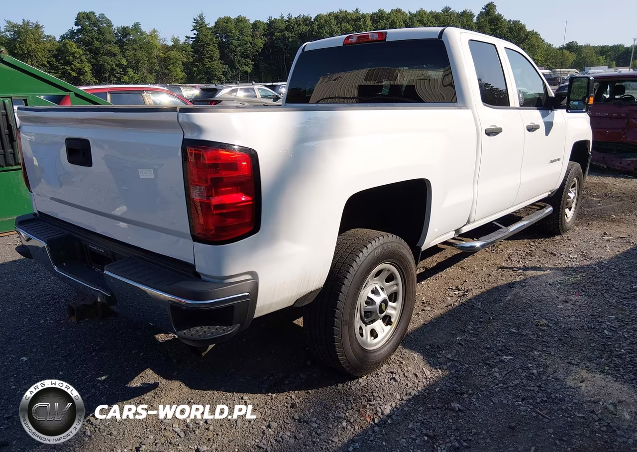 2019 Chevrolet Silverado 2500Hd Wt VIN:2GC2KREG1K1181968 - 4