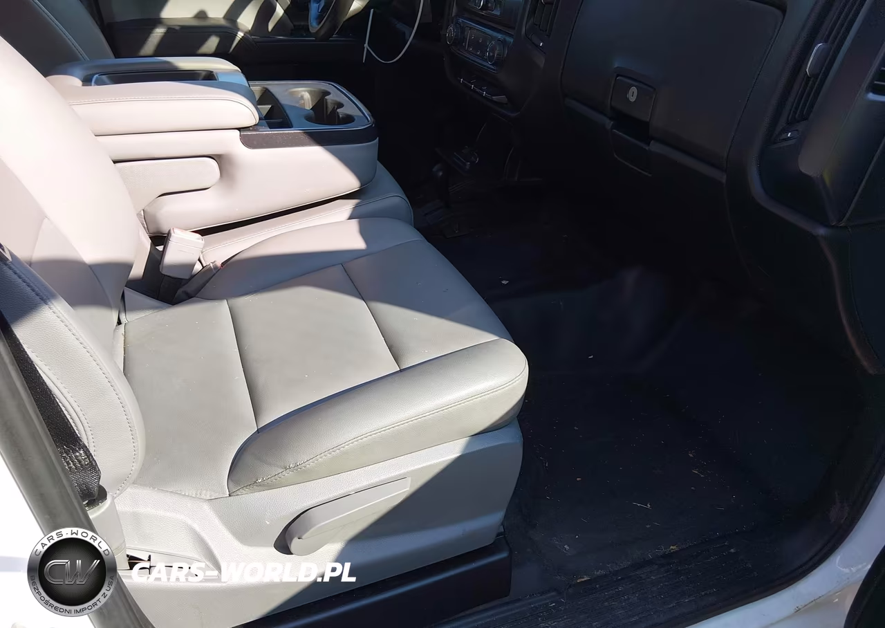 2019 Chevrolet Silverado 2500Hd Wt VIN:2GC2KREG1K1181968 - 5