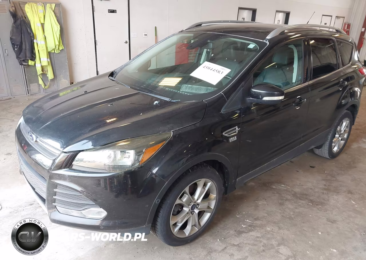 2014 Ford Escape Titanium VIN:1FMCU9J93EUC58463 - 2