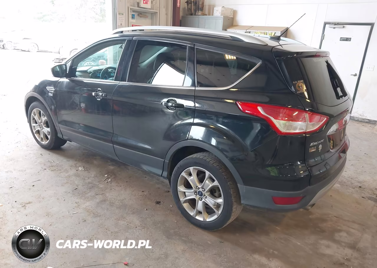 2014 Ford Escape Titanium VIN:1FMCU9J93EUC58463 - 3