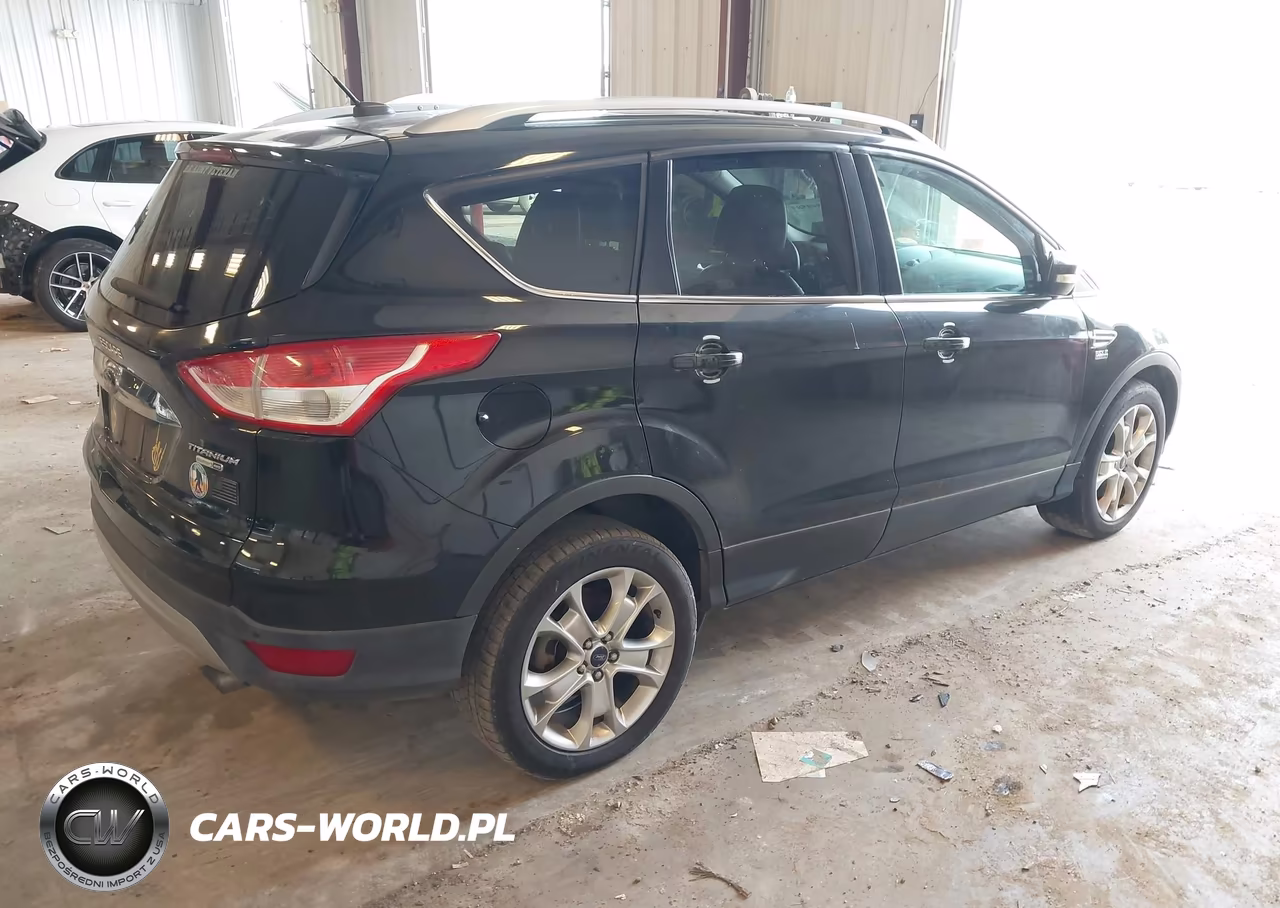 2014 Ford Escape Titanium VIN:1FMCU9J93EUC58463 - 4