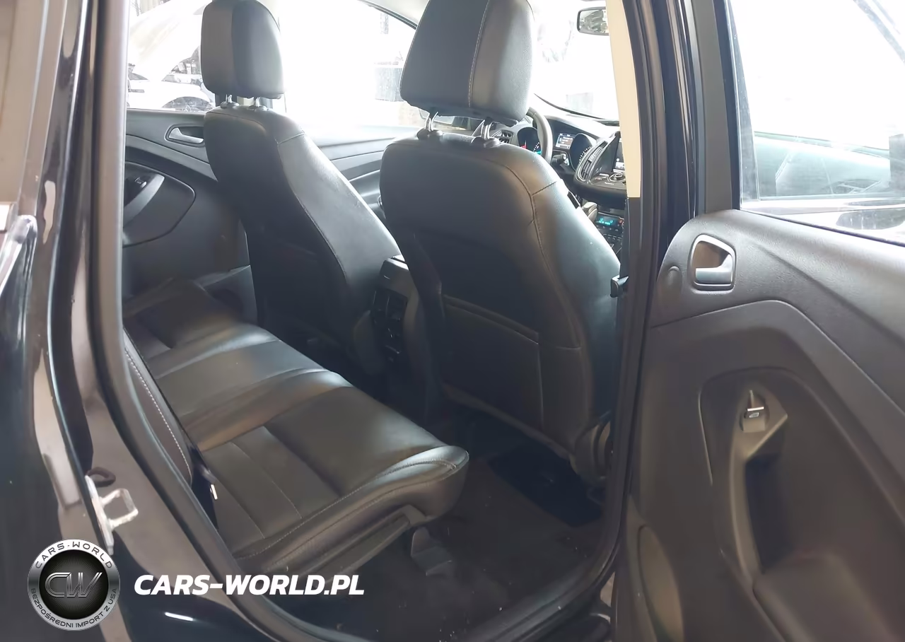 2014 Ford Escape Titanium VIN:1FMCU9J93EUC58463 - 8