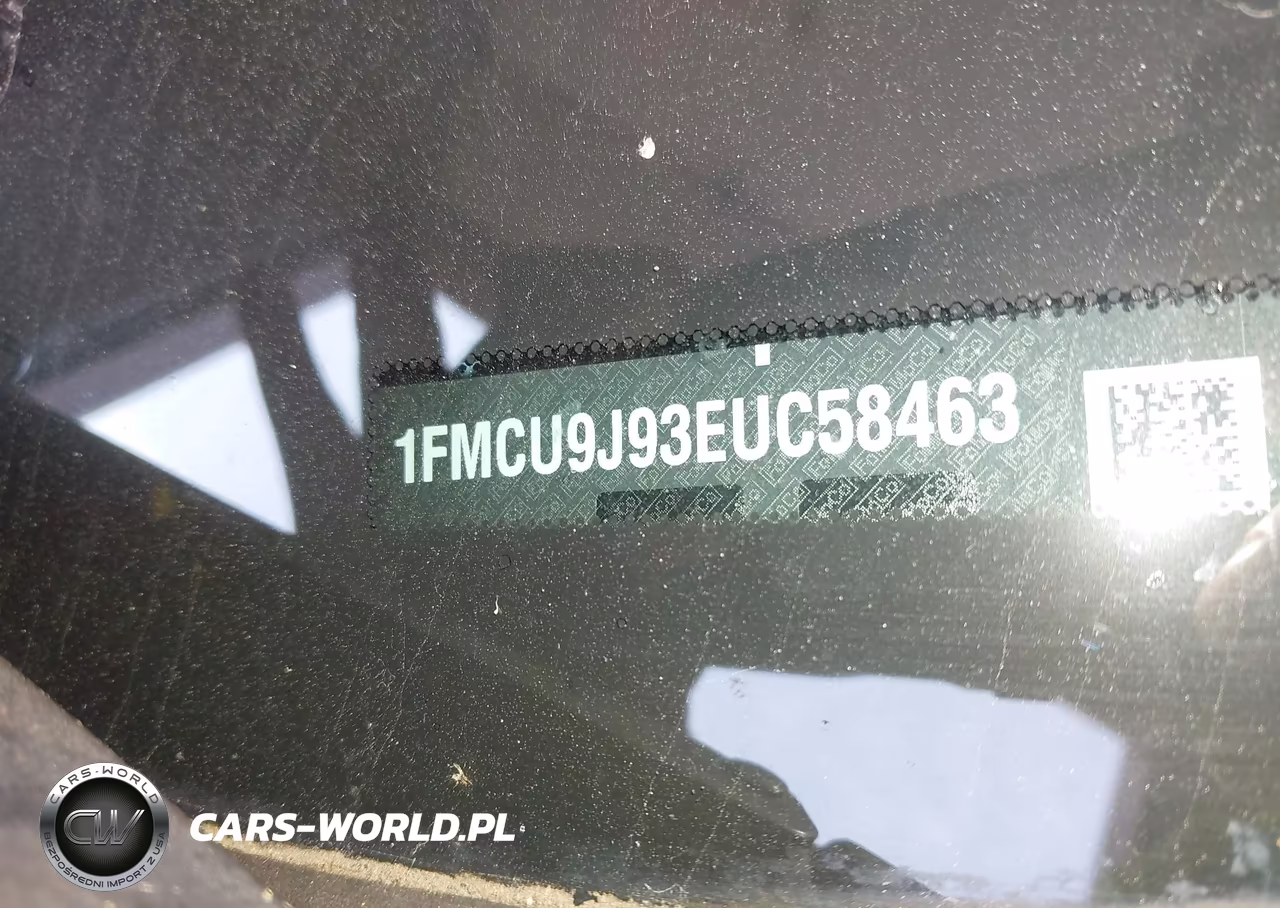 2014 Ford Escape Titanium VIN:1FMCU9J93EUC58463 - 9