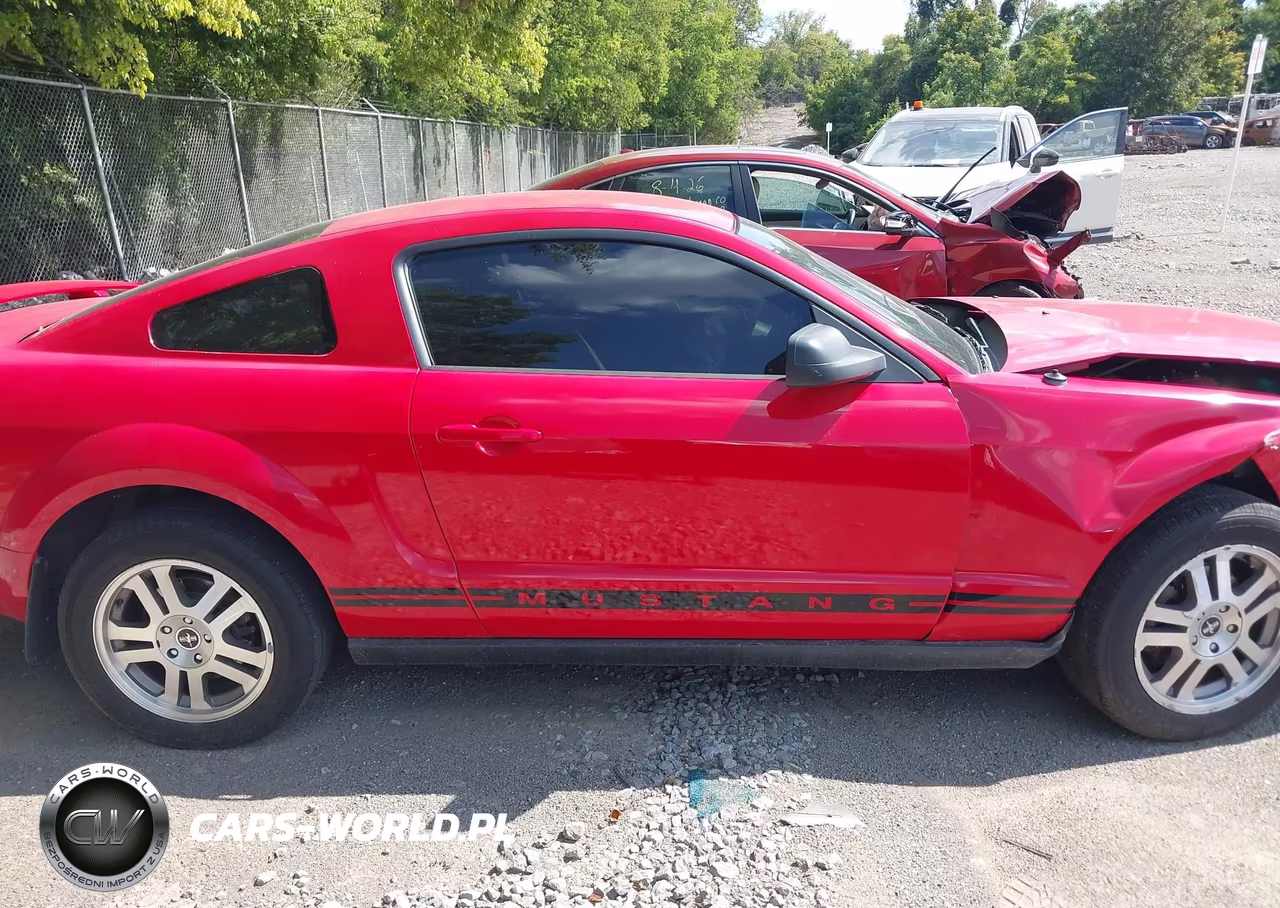 2005 Ford Mustang V6 Deluxe-V6 Premium VIN:1ZVFT80NX55114316 - 13