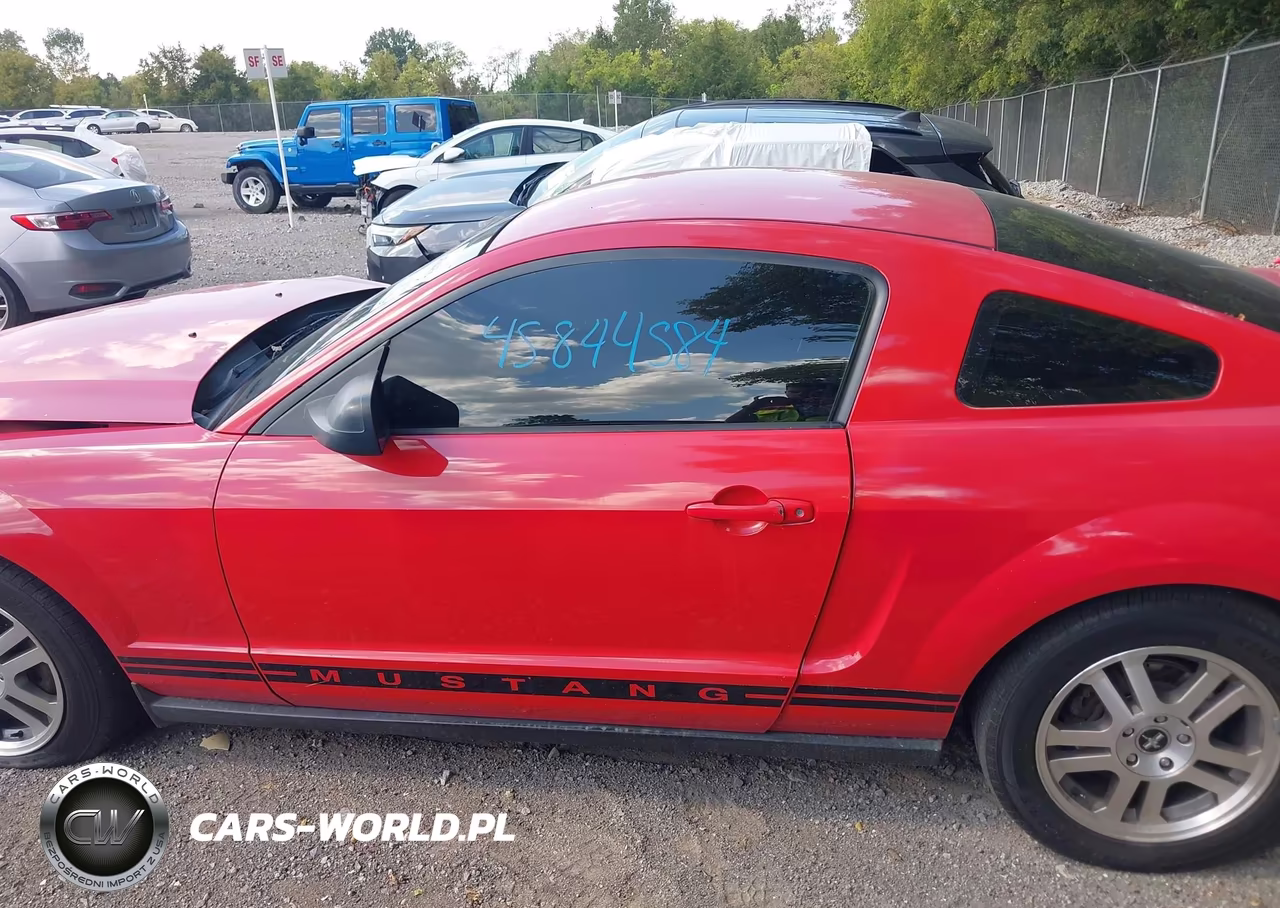 2005 Ford Mustang V6 Deluxe-V6 Premium VIN:1ZVFT80NX55114316 - 14