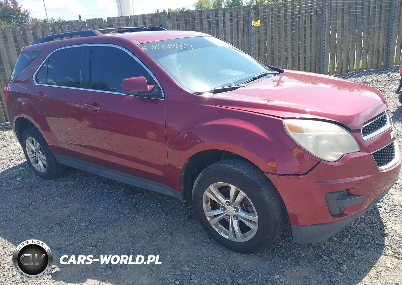 2011 Chevrolet Equinox Lt W-1Lt