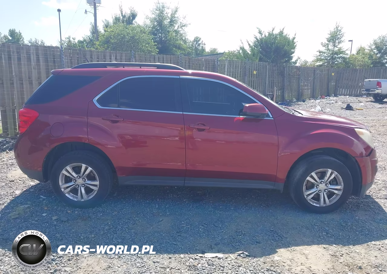 2011 Chevrolet Equinox Lt W-1Lt VIN:2CNALDEC4B6323706 - 12