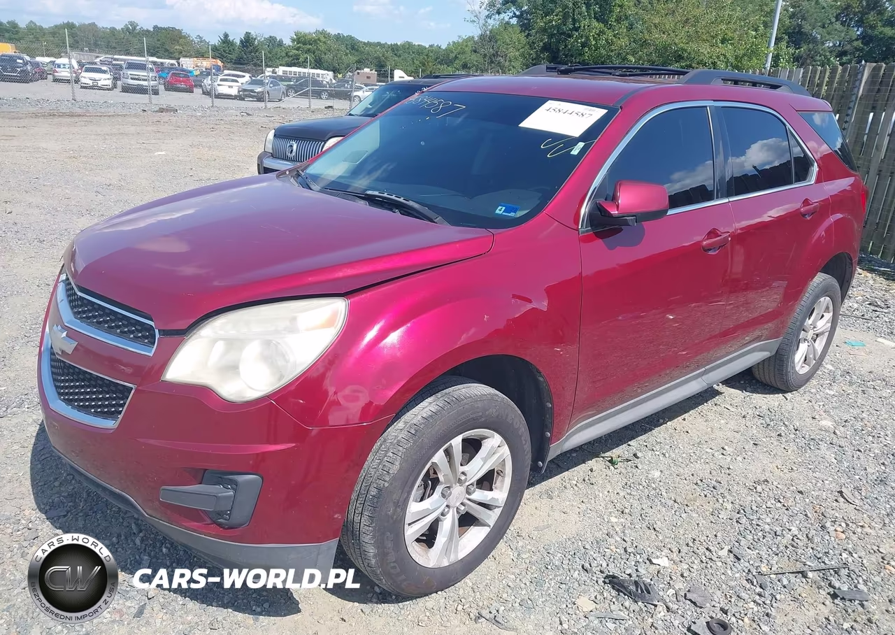 2011 Chevrolet Equinox Lt W-1Lt VIN:2CNALDEC4B6323706 - 2
