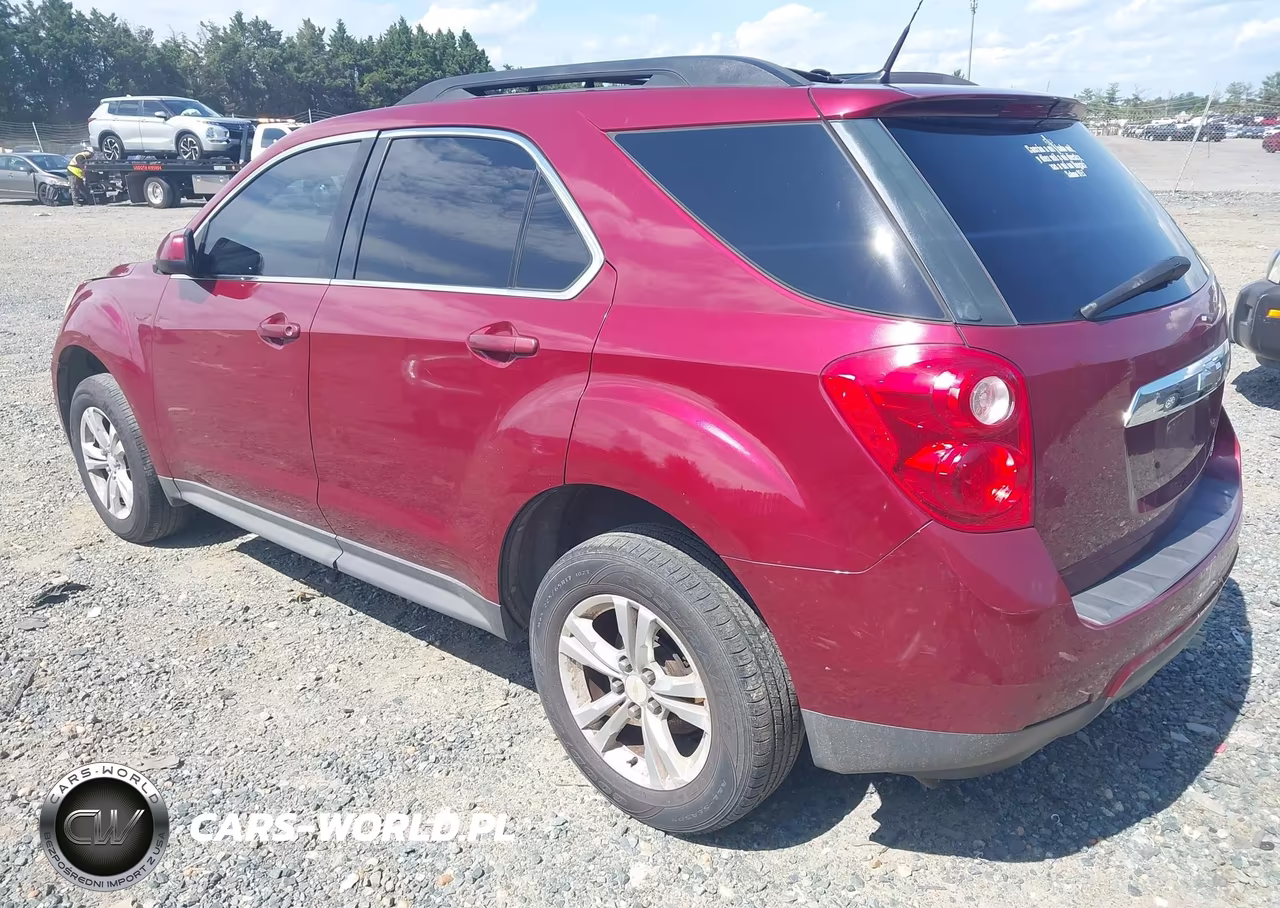 2011 Chevrolet Equinox Lt W-1Lt VIN:2CNALDEC4B6323706 - 3