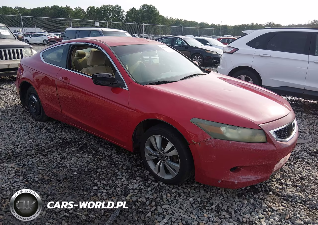 2009 Honda Accord 2.4 Lx-S – zdjęcie 1 z 11