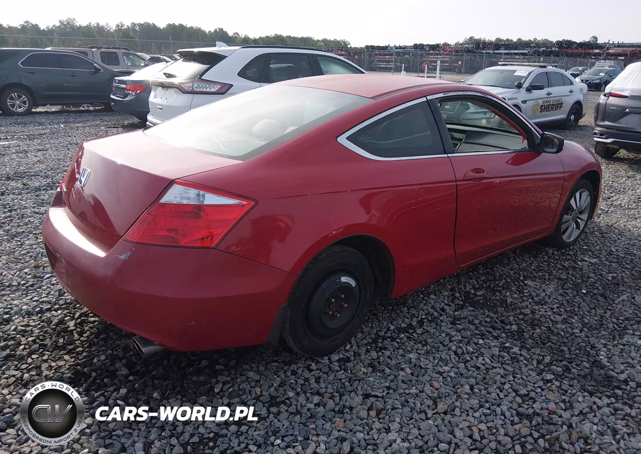 2009 Honda Accord 2.4 Lx-S VIN:1HGCS12349A023388 - 4