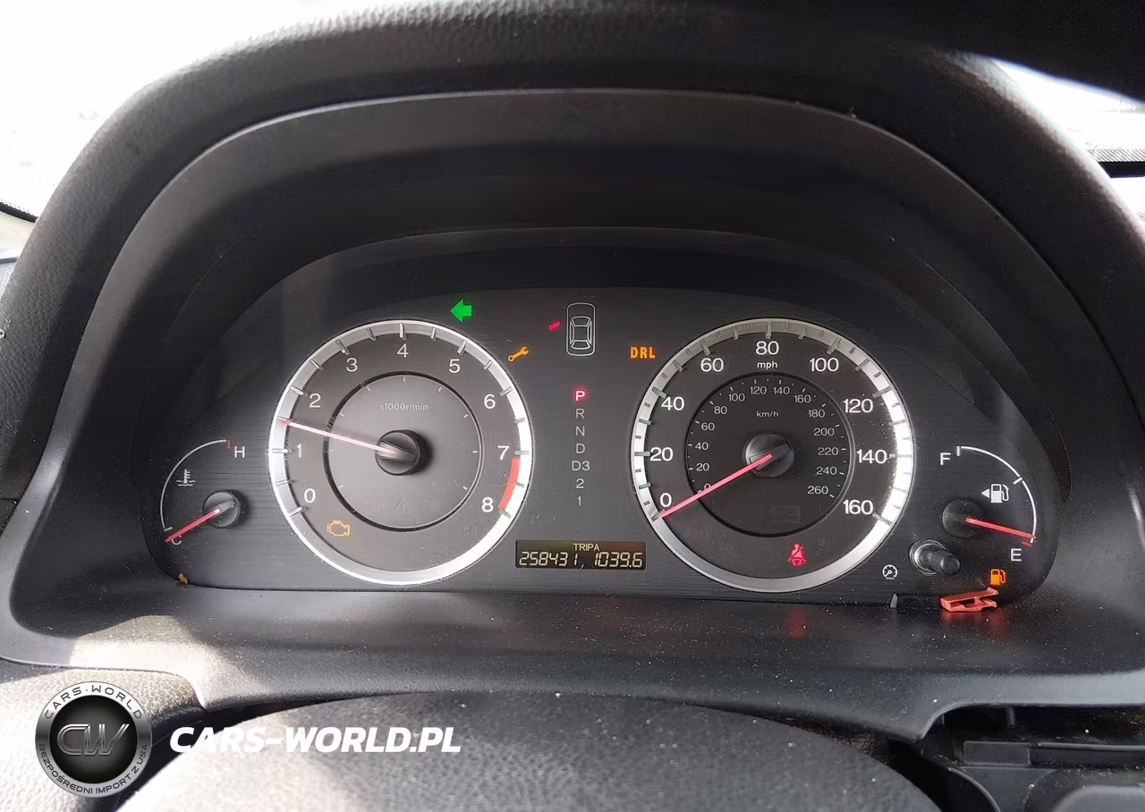 2009 Honda Accord 2.4 Lx-S VIN:1HGCS12349A023388 - 7