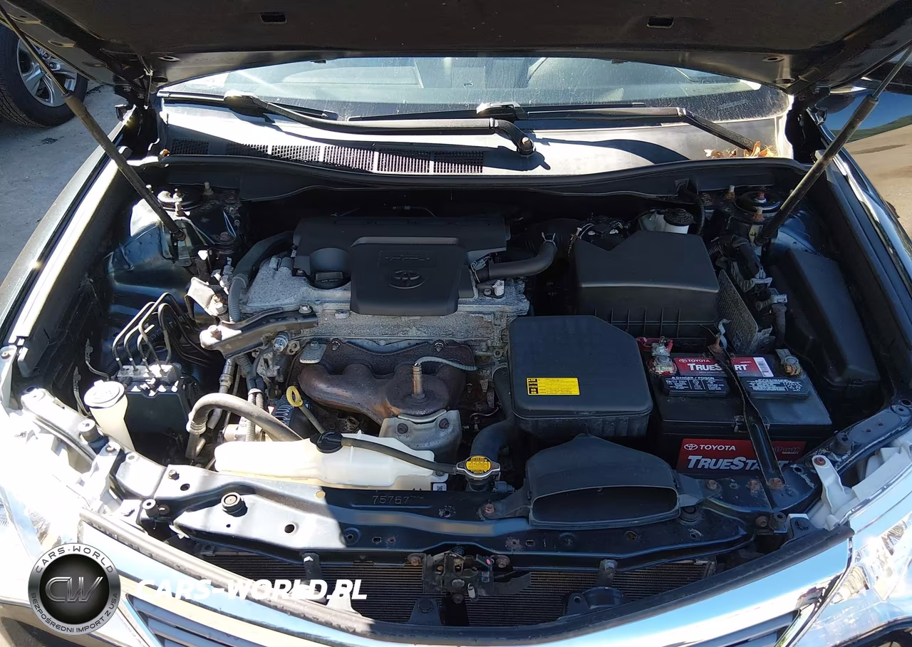 2013 Toyota Camry L VIN:4T4BF1FK0DR275342 - 10