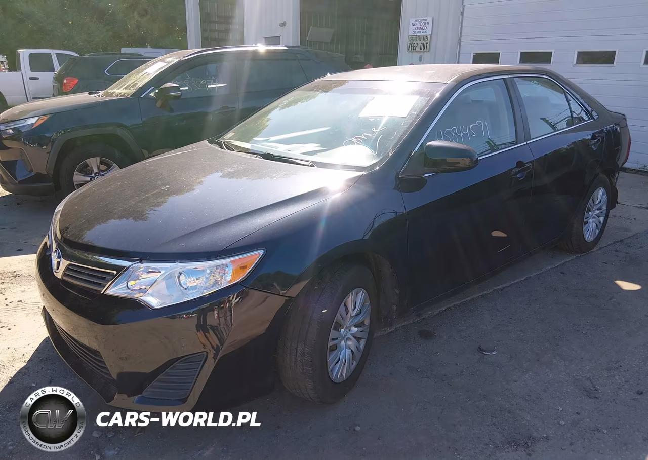 2013 Toyota Camry L VIN:4T4BF1FK0DR275342 - 2