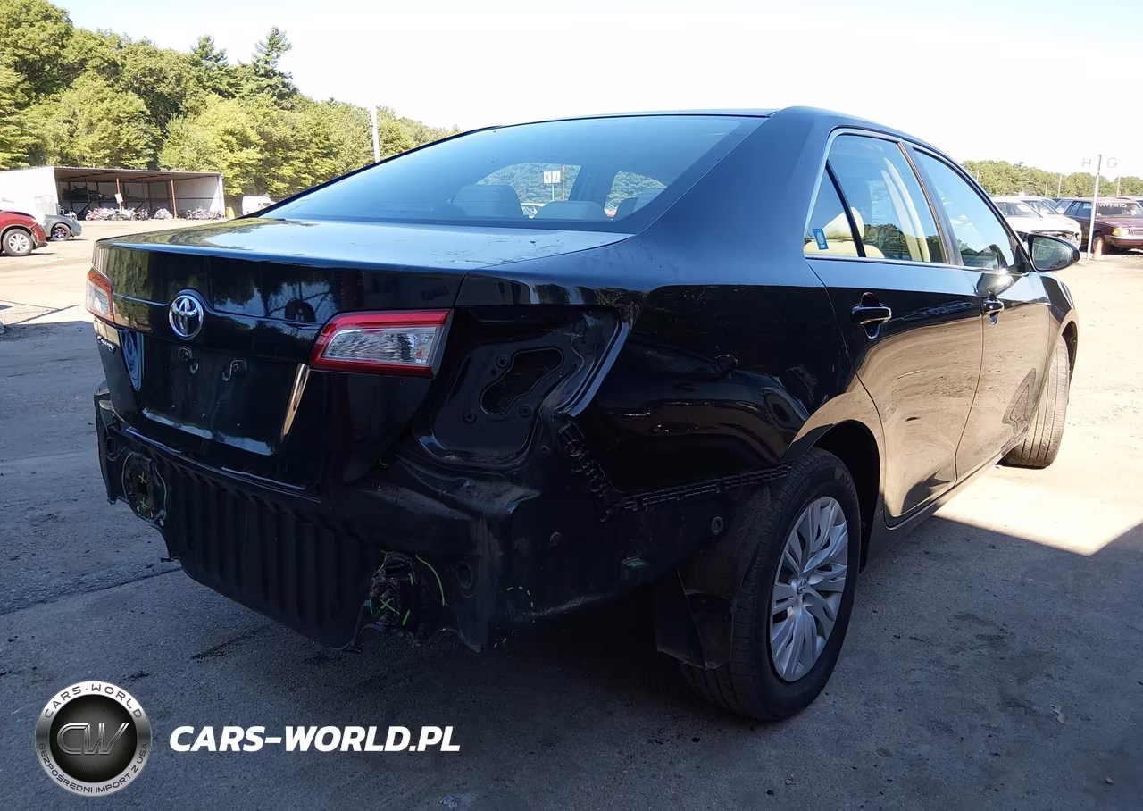 2013 Toyota Camry L VIN:4T4BF1FK0DR275342 - 4