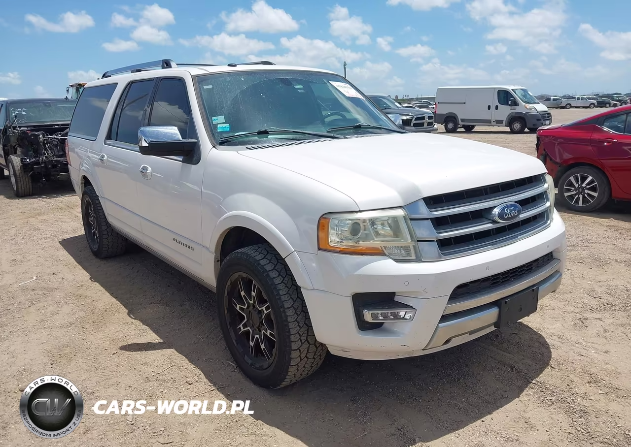 2016 Ford Expedition El Platinum – zdjęcie 1 z 16