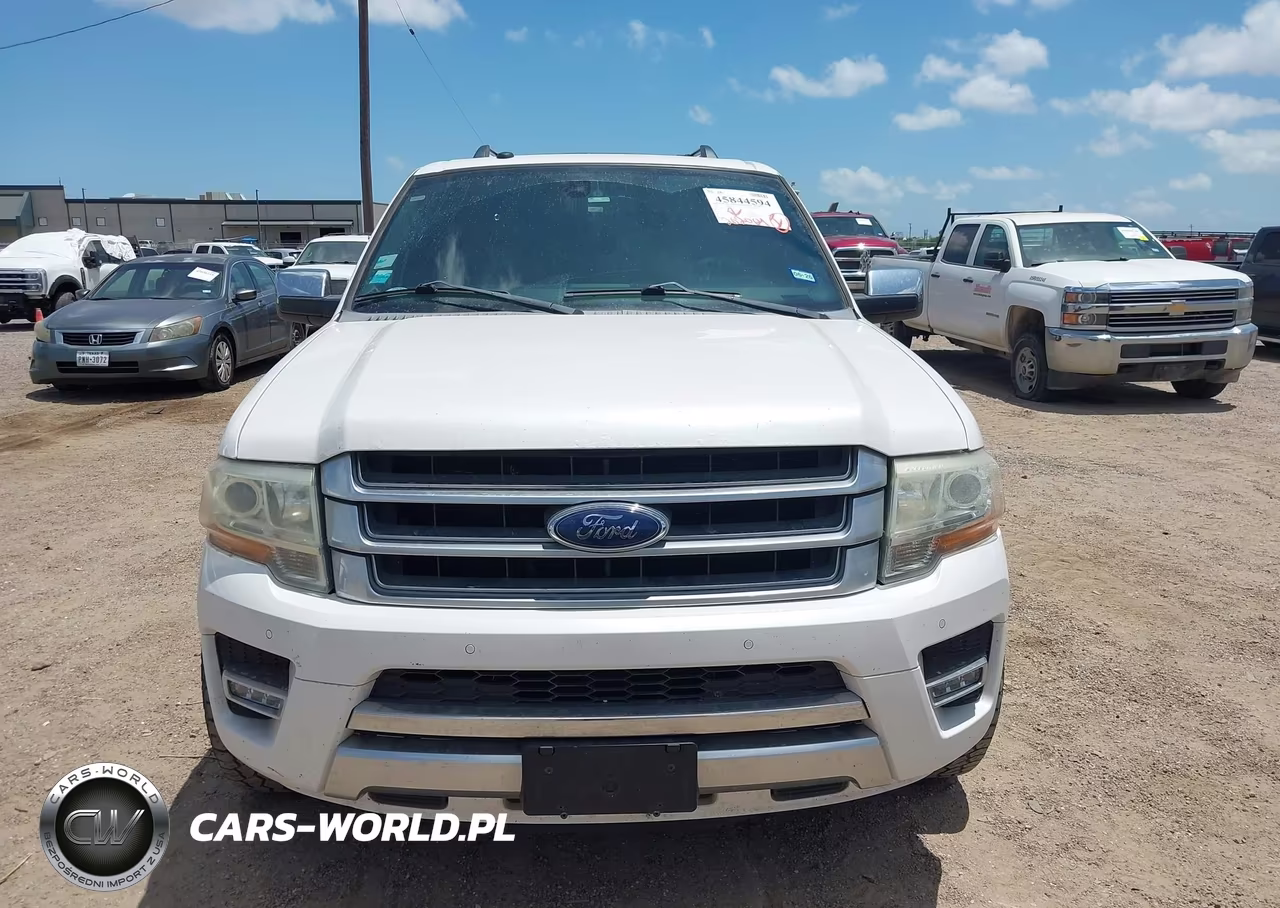 2016 Ford Expedition El Platinum VIN:1FMJK1LT9GEF02413 - 12