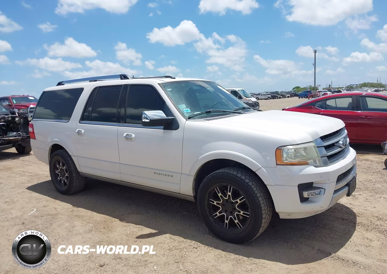 2016 Ford Expedition El Platinum VIN:1FMJK1LT9GEF02413 - 13