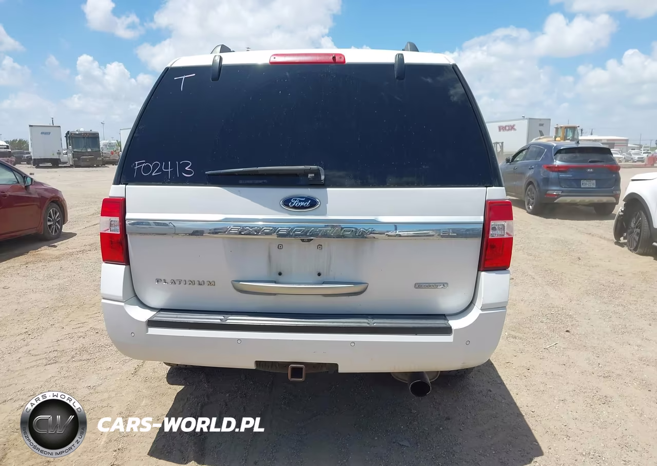 2016 Ford Expedition El Platinum VIN:1FMJK1LT9GEF02413 - 16