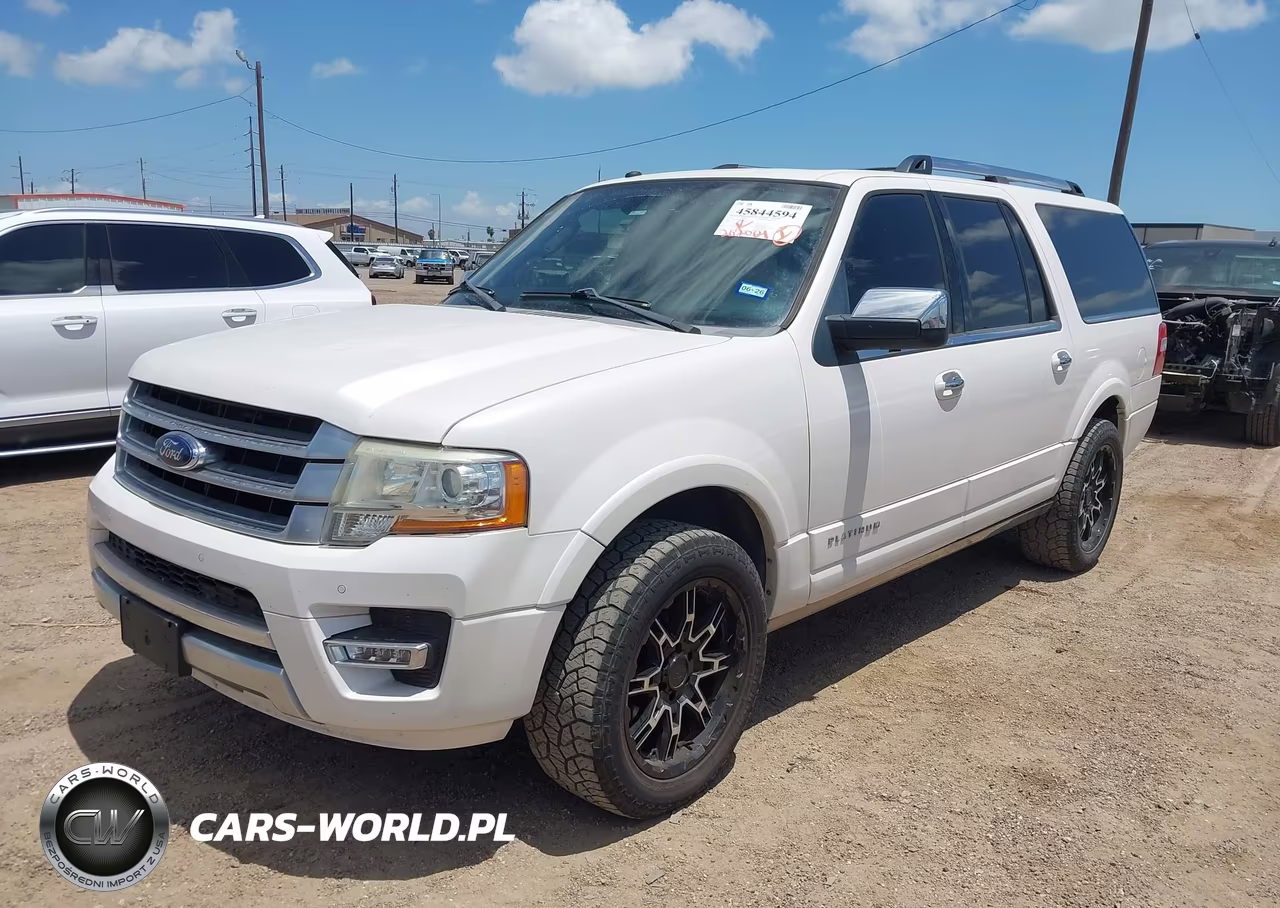 2016 Ford Expedition El Platinum VIN:1FMJK1LT9GEF02413 - 2