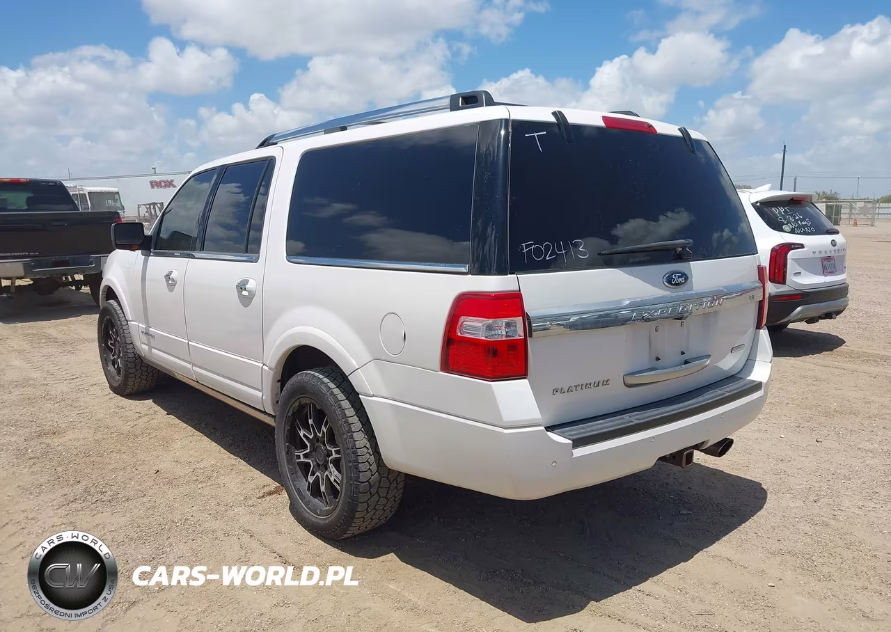 2016 Ford Expedition El Platinum VIN:1FMJK1LT9GEF02413 - 3
