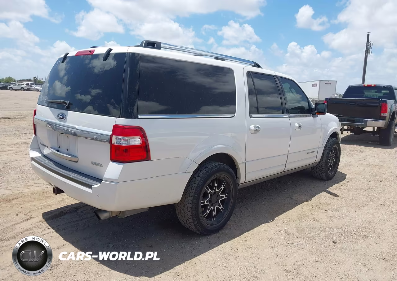 2016 Ford Expedition El Platinum VIN:1FMJK1LT9GEF02413 - 4