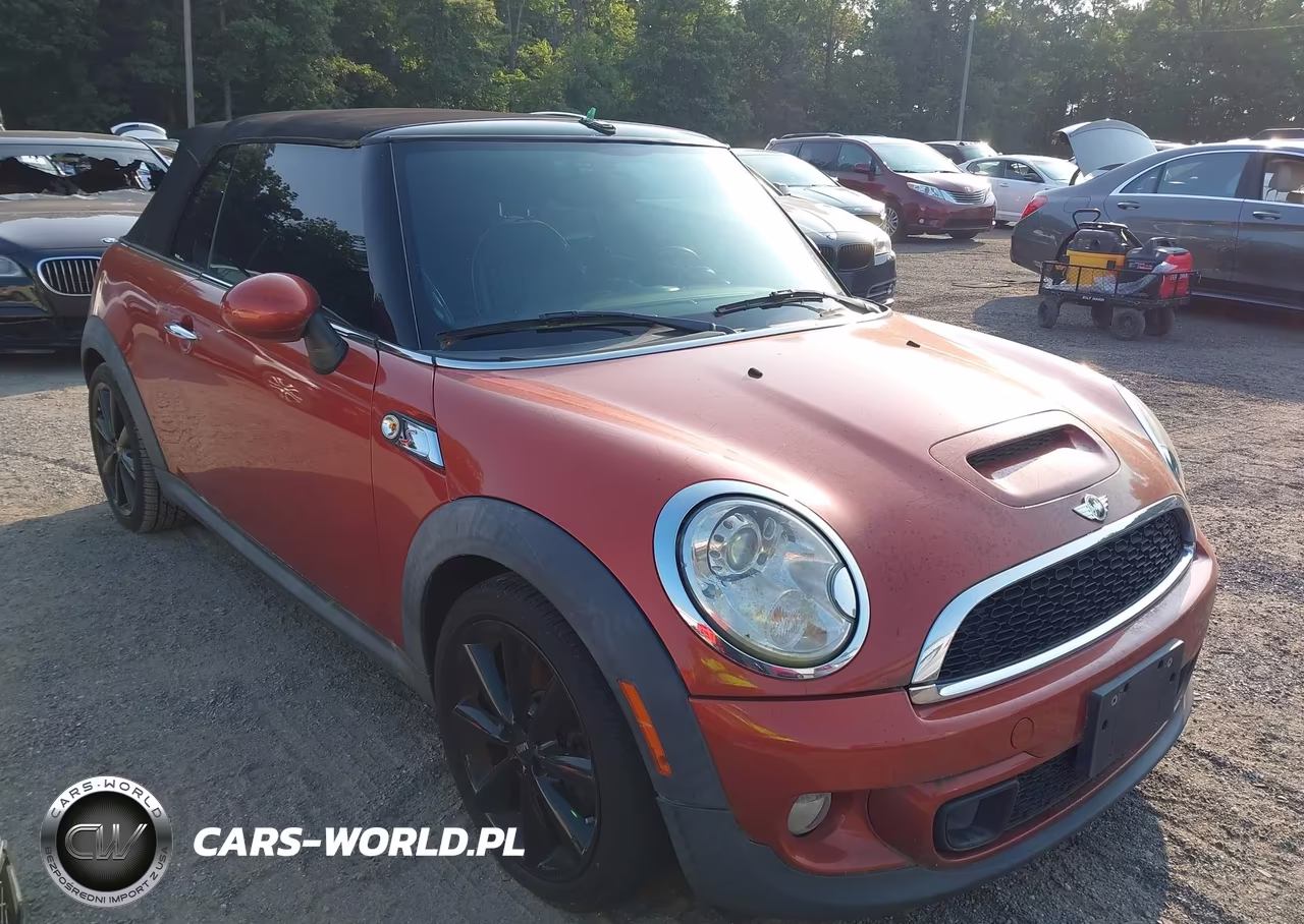 2014 Mini Convertible Cooper S