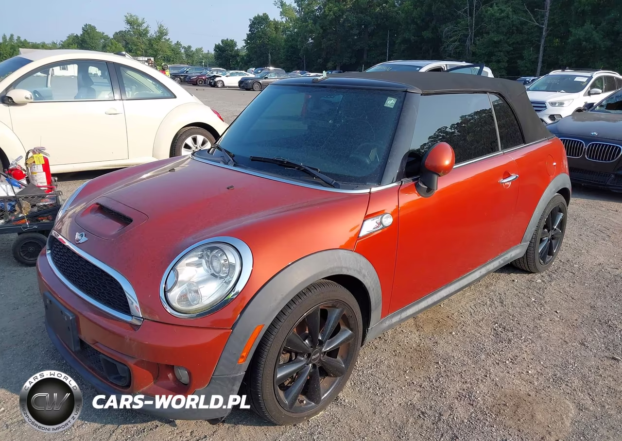 2014 Mini Convertible Cooper S VIN:WMWZP3C50ET707422 - 2