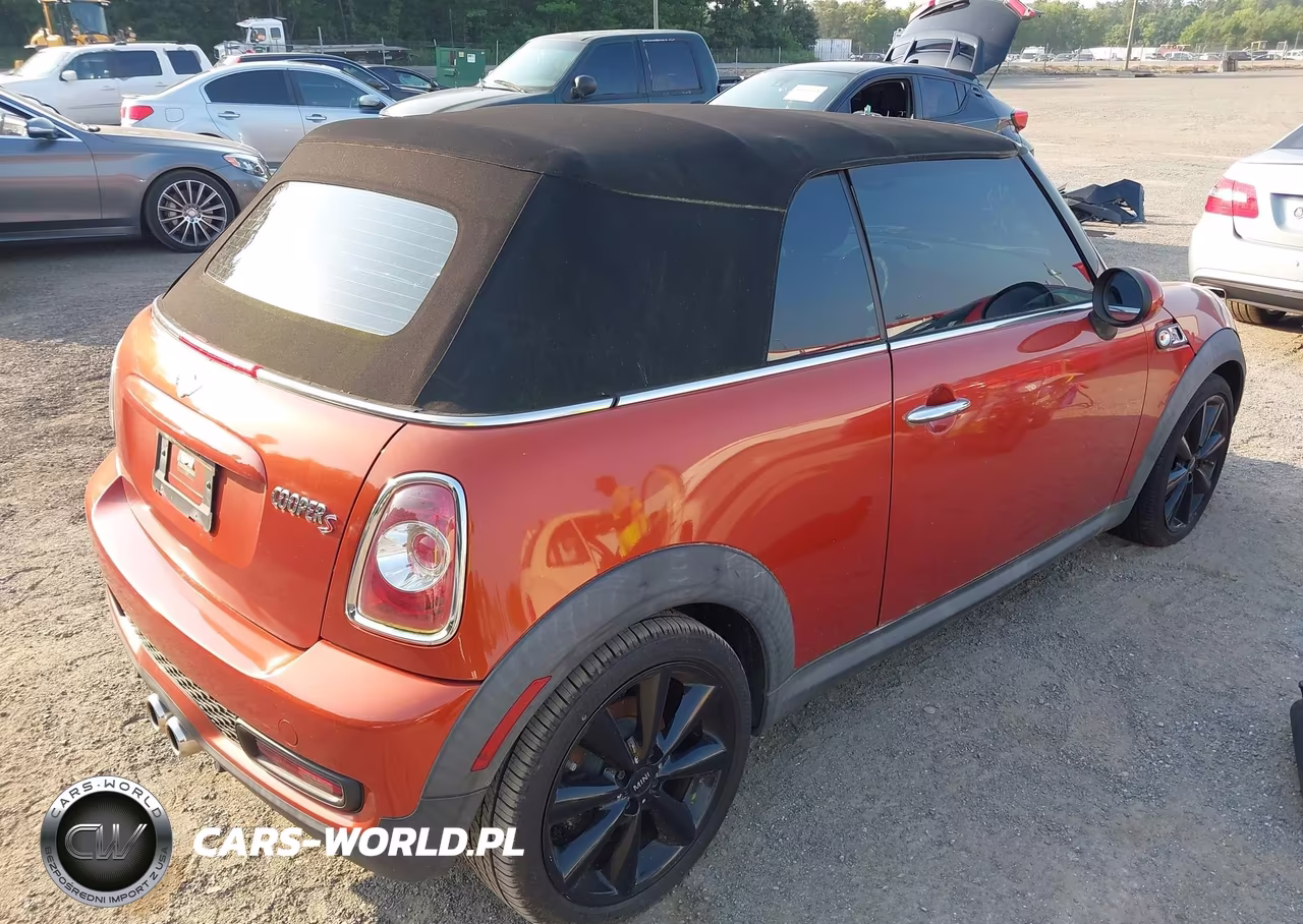 2014 Mini Convertible Cooper S VIN:WMWZP3C50ET707422 - 4