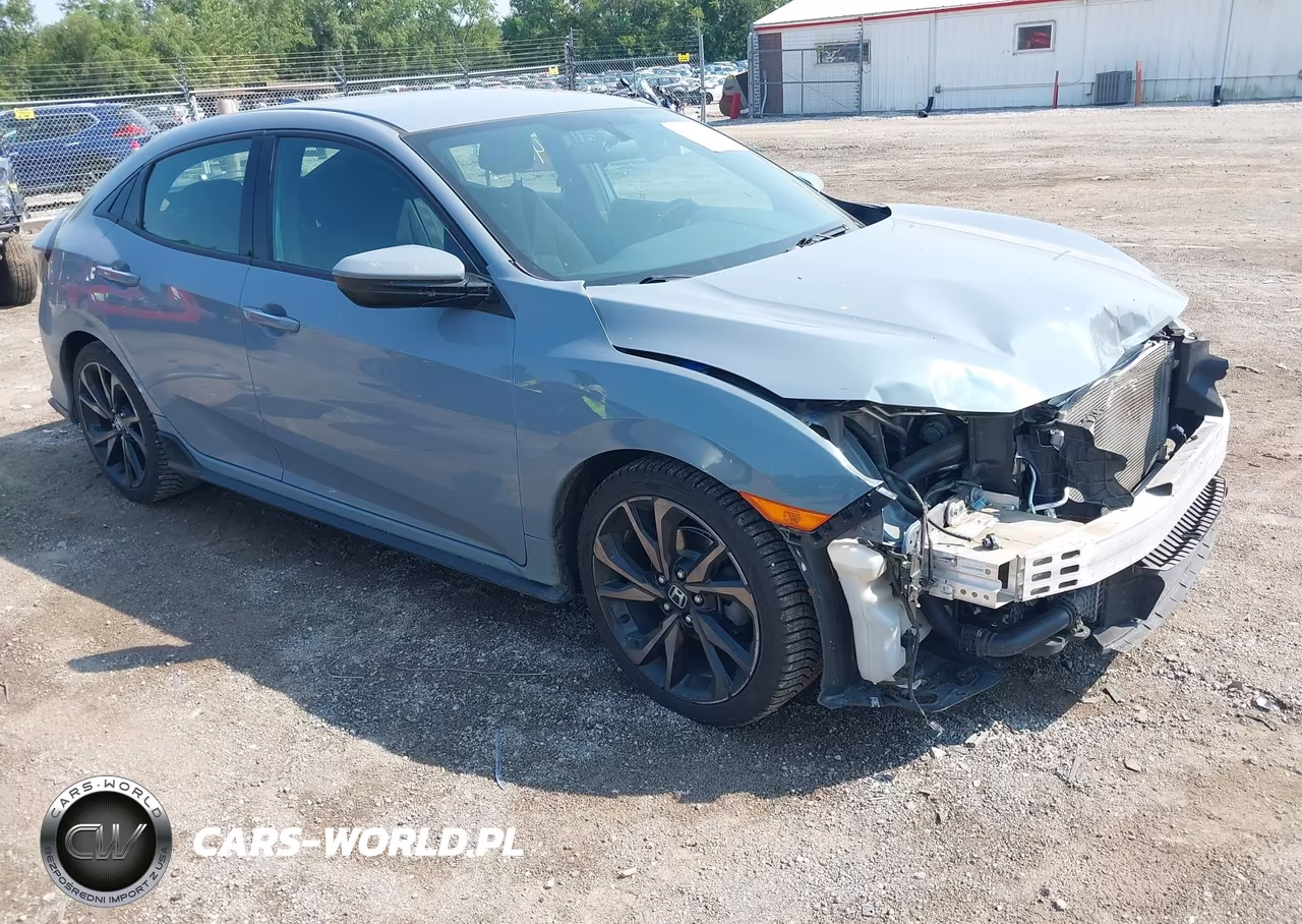 2018 Honda Civic Sport VIN:SHHFK7H44JU213510 - 1