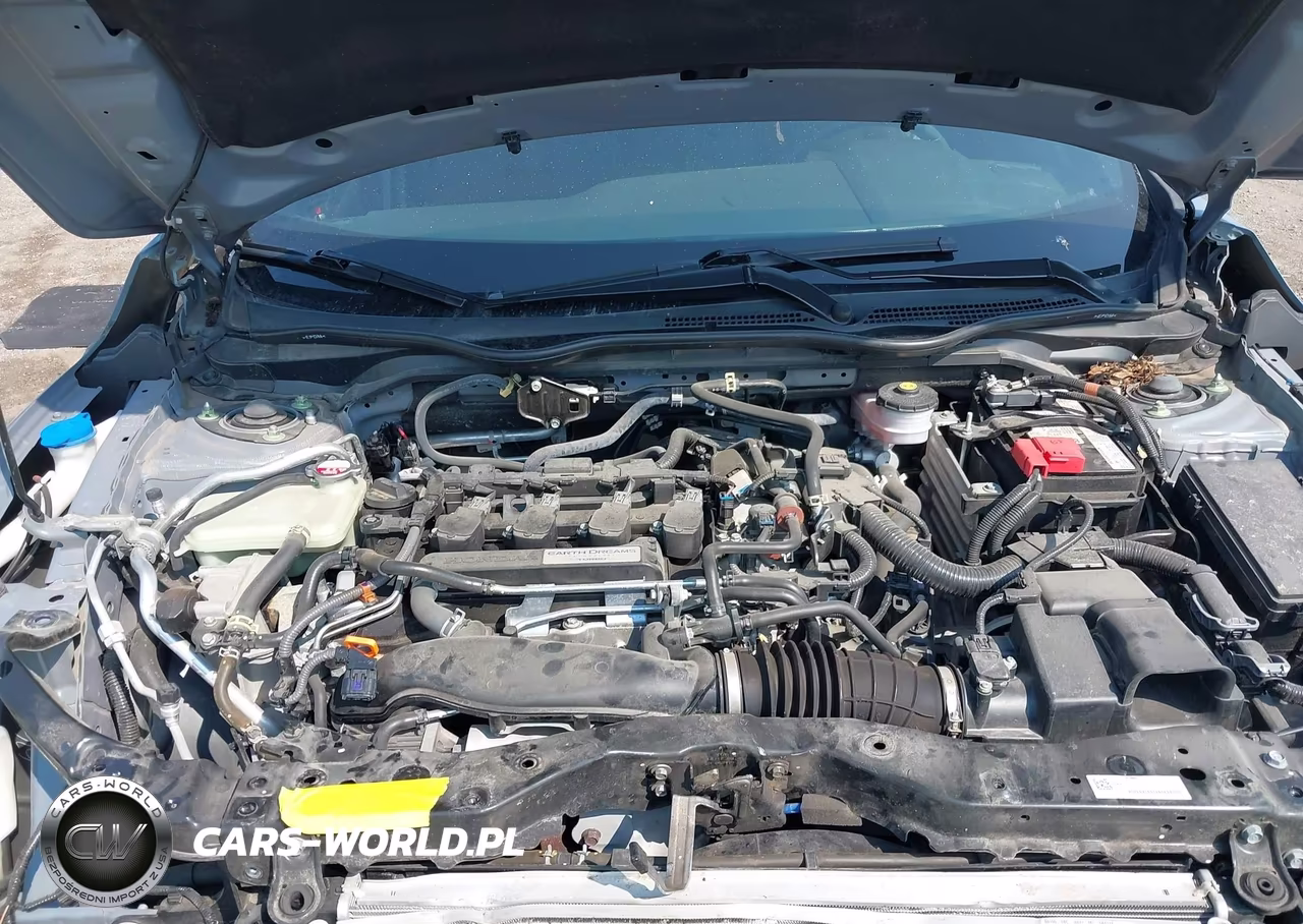 2018 Honda Civic Sport VIN:SHHFK7H44JU213510 - 10