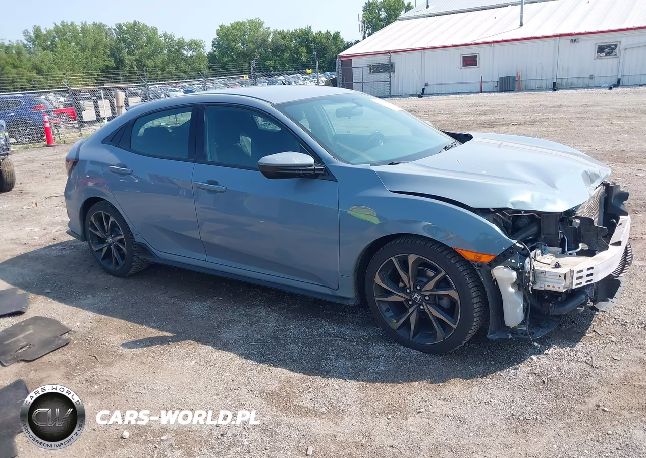 2018 Honda Civic Sport VIN:SHHFK7H44JU213510 - 14