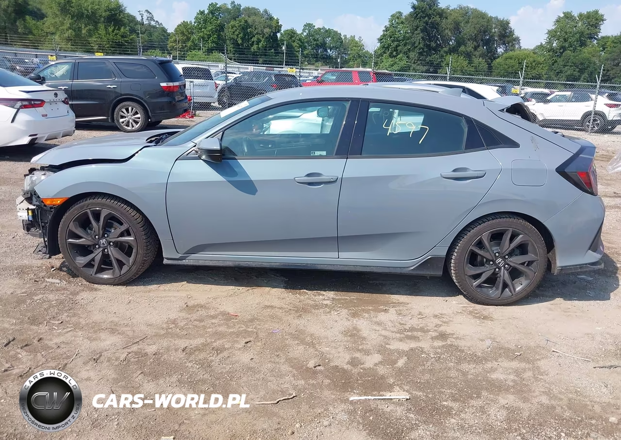 2018 Honda Civic Sport VIN:SHHFK7H44JU213510 - 15