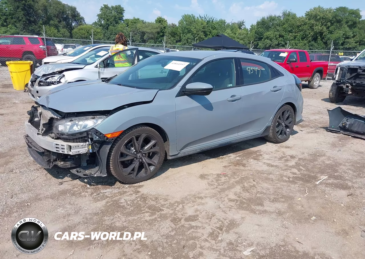2018 Honda Civic Sport VIN:SHHFK7H44JU213510 - 2