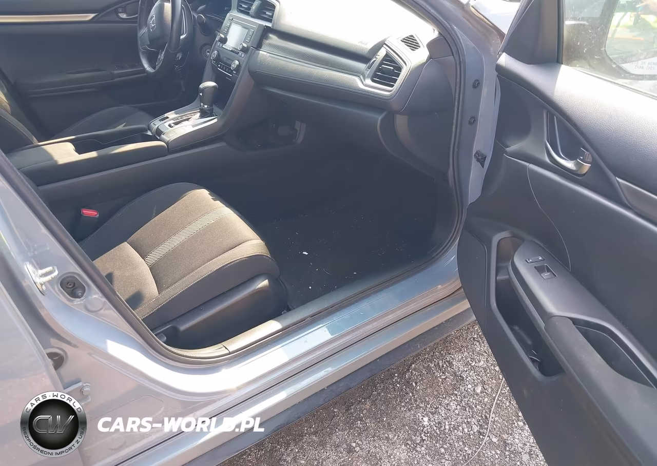 2018 Honda Civic Sport VIN:SHHFK7H44JU213510 - 5