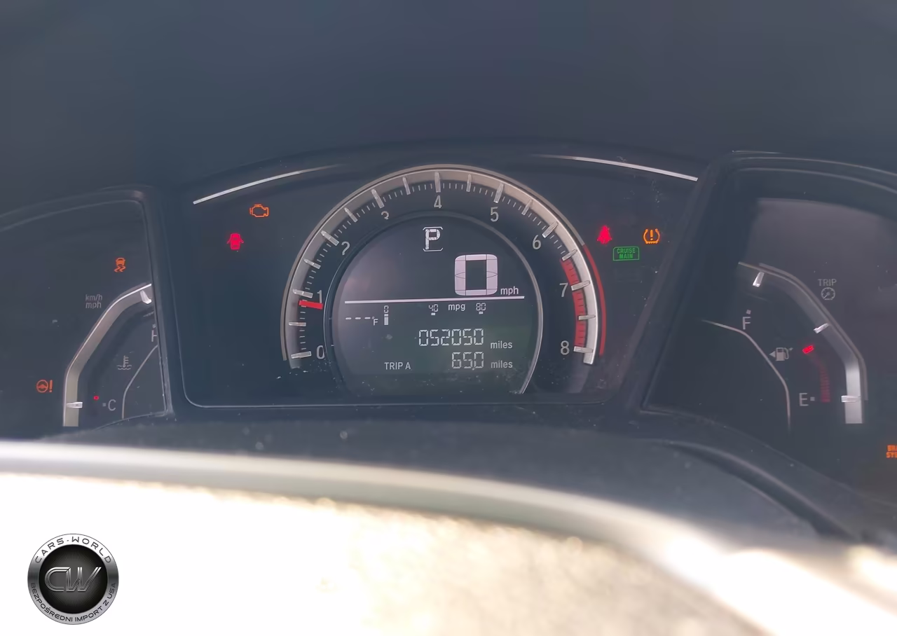 2018 Honda Civic Sport VIN:SHHFK7H44JU213510 - 7