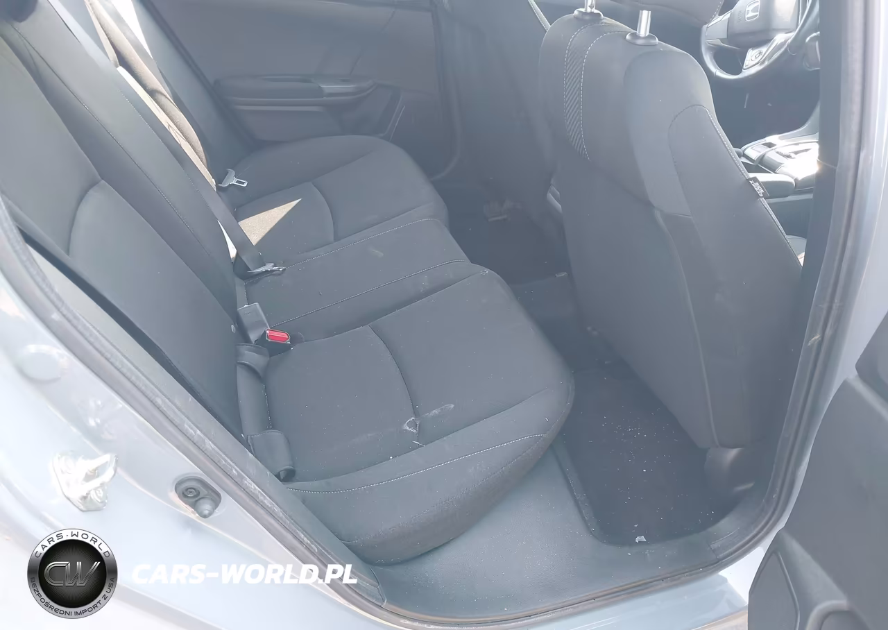 2018 Honda Civic Sport VIN:SHHFK7H44JU213510 - 8