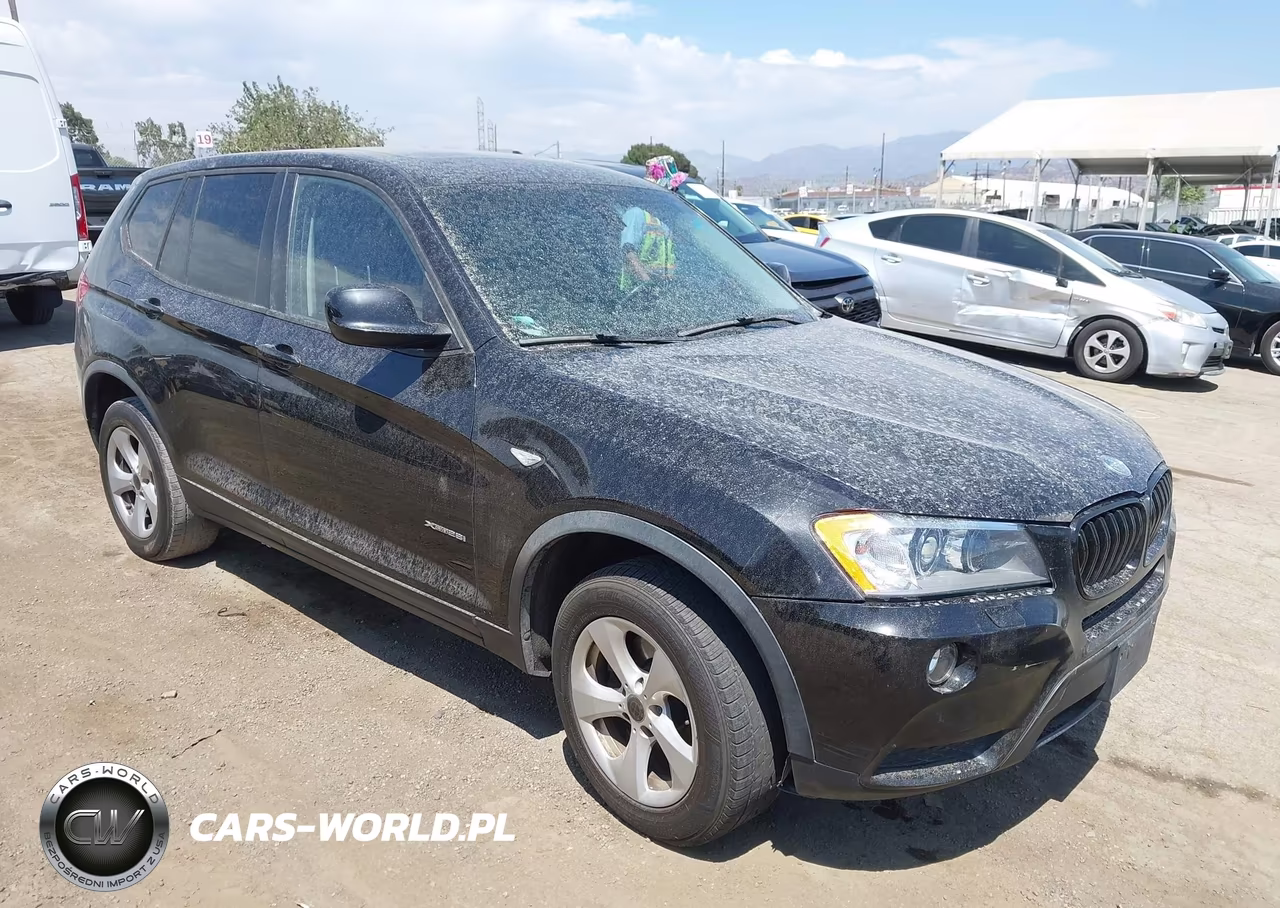 2011 BMW X3 xDrive28I VIN:5UXWX5C54BL704342 - 1