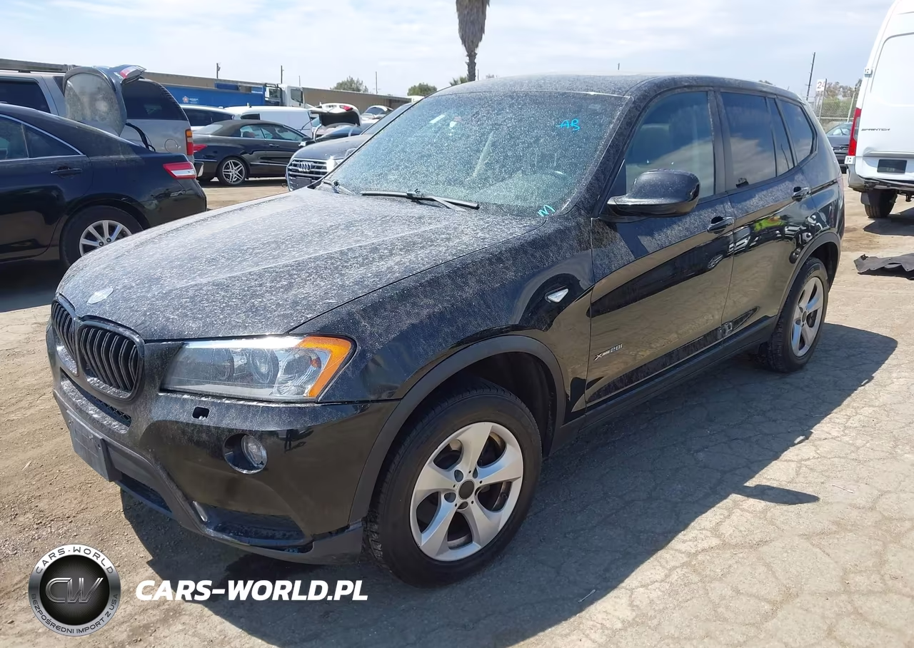 2011 BMW X3 xDrive28I VIN:5UXWX5C54BL704342 - 2