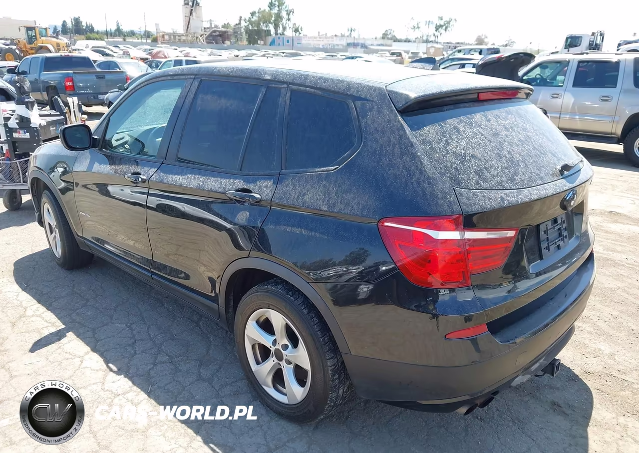 2011 BMW X3 xDrive28I VIN:5UXWX5C54BL704342 - 3