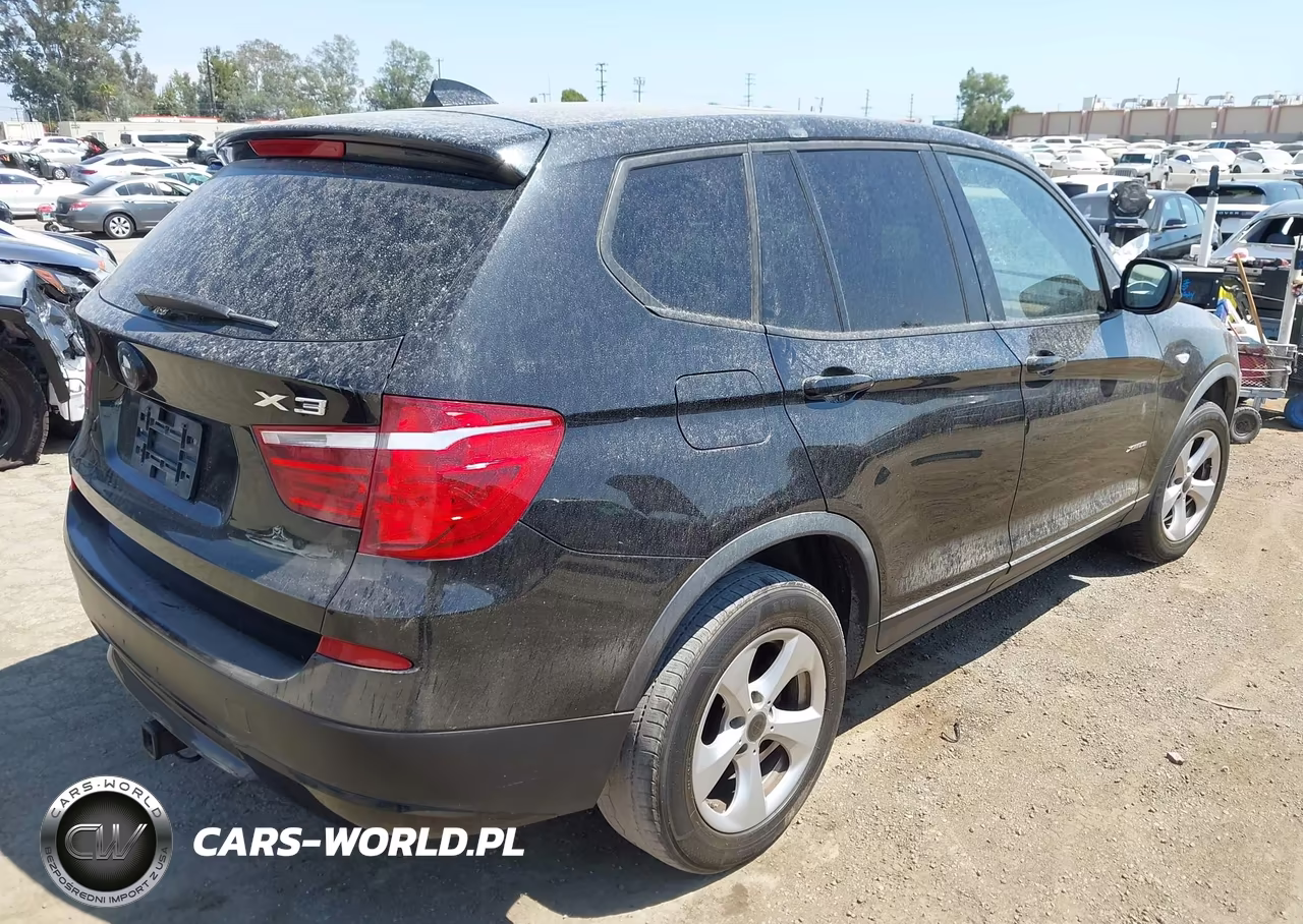 2011 BMW X3 xDrive28I VIN:5UXWX5C54BL704342 - 4