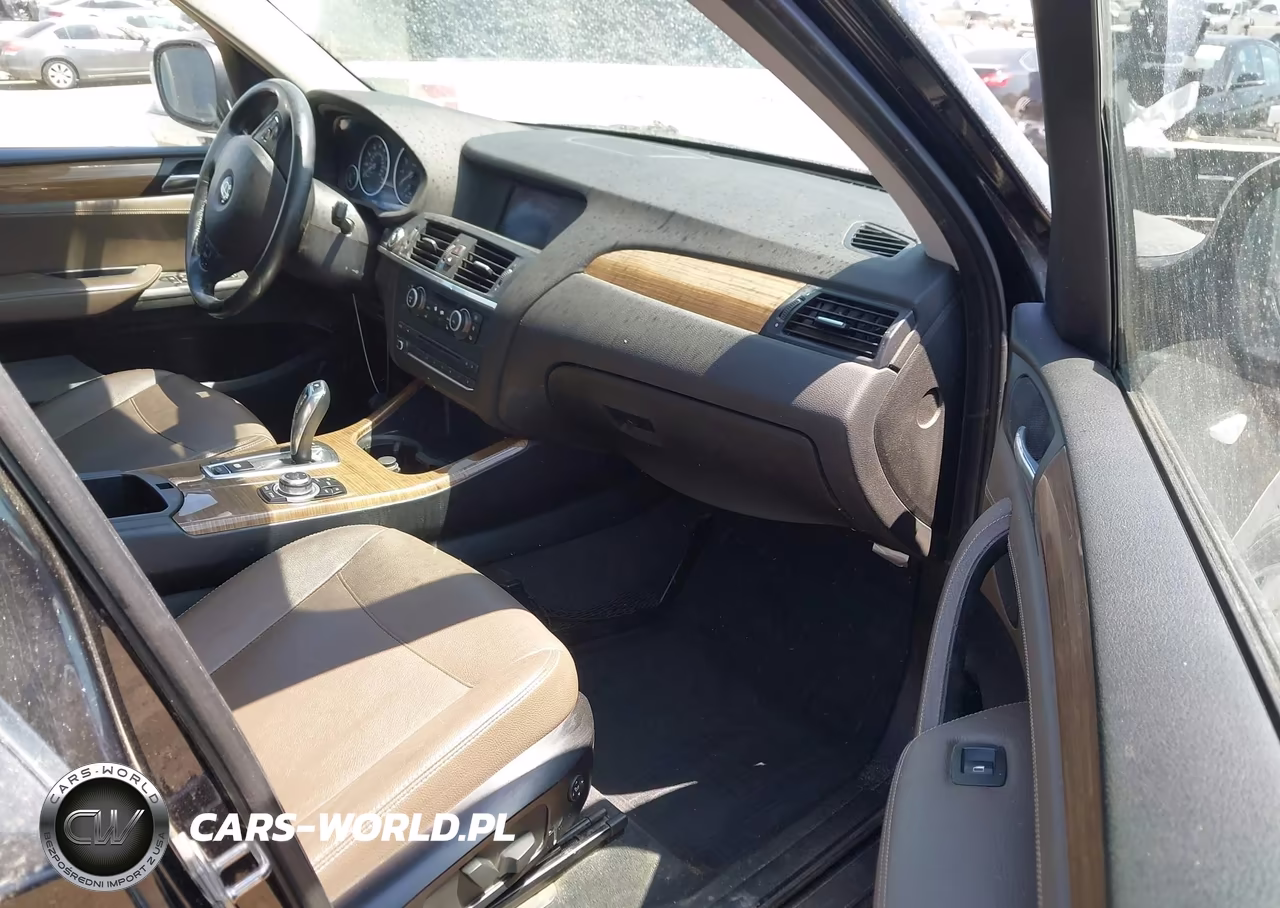 2011 BMW X3 xDrive28I VIN:5UXWX5C54BL704342 - 5