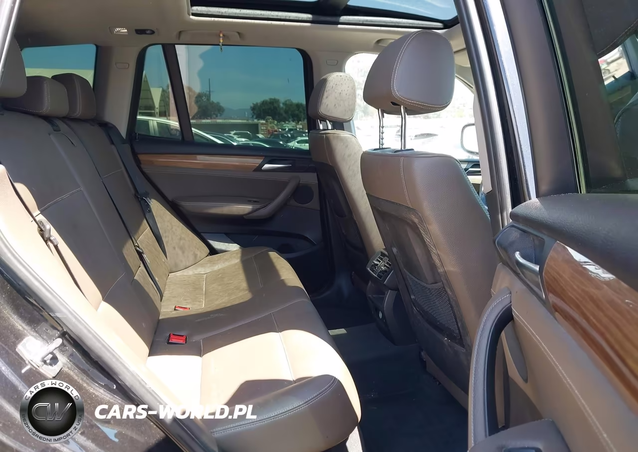 2011 BMW X3 xDrive28I VIN:5UXWX5C54BL704342 - 8