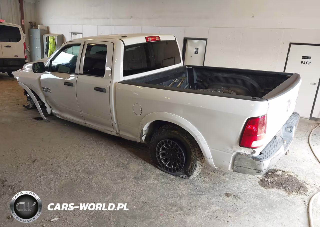 2013 Ram 1500 St VIN:1C6RR7FP2DS612731 - 3