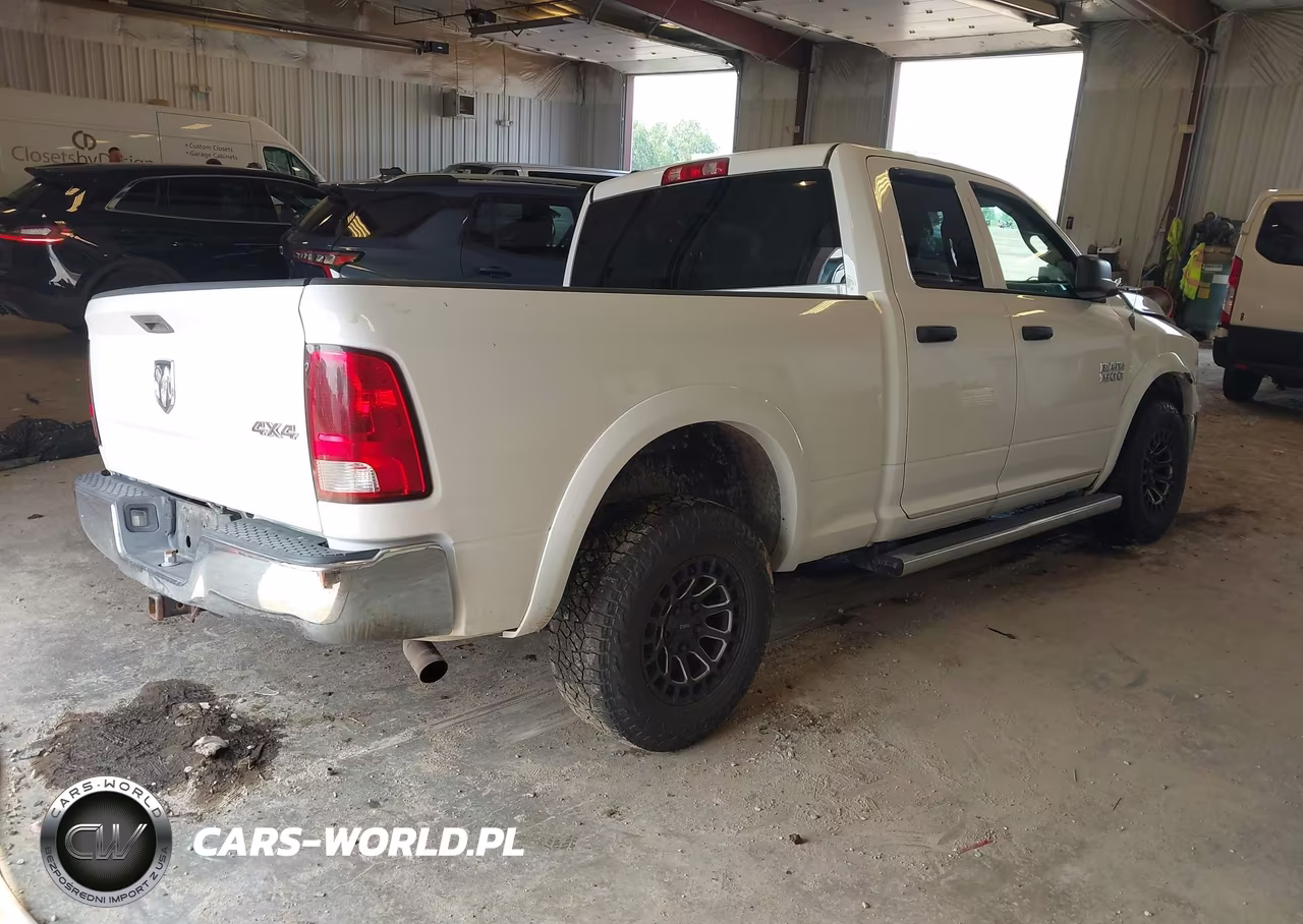 2013 Ram 1500 St VIN:1C6RR7FP2DS612731 - 4