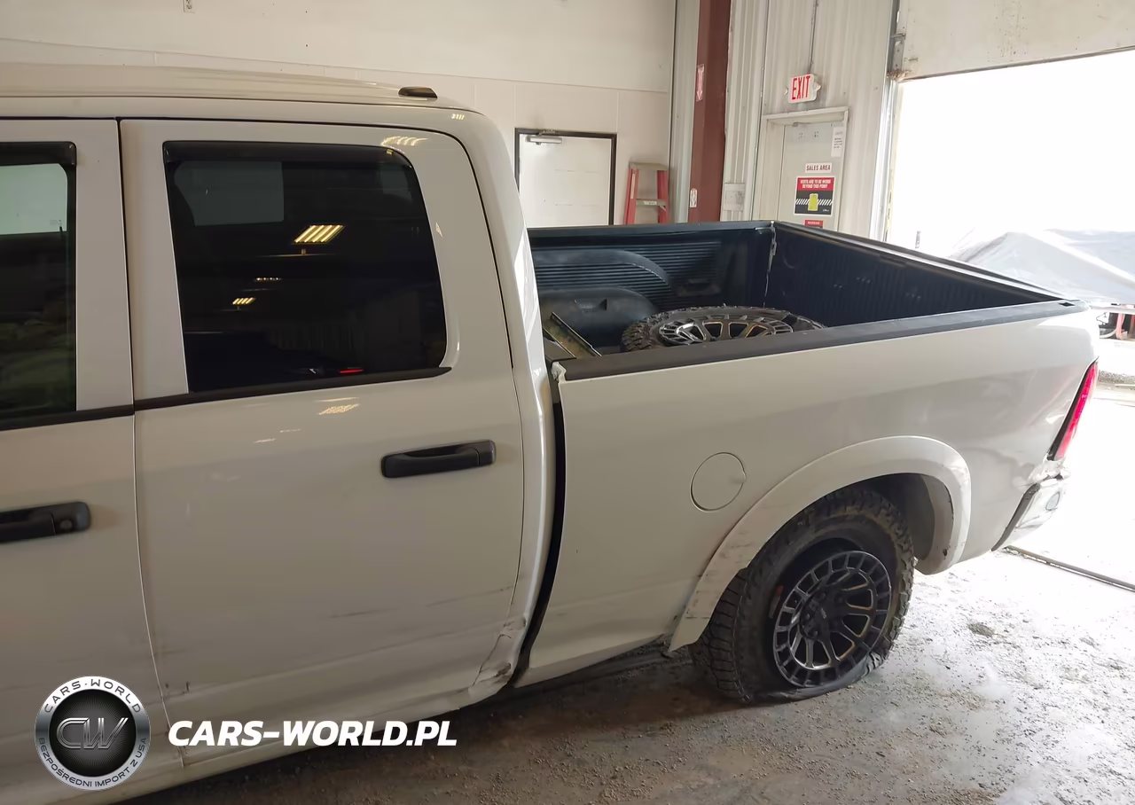 2013 Ram 1500 St VIN:1C6RR7FP2DS612731 - 6