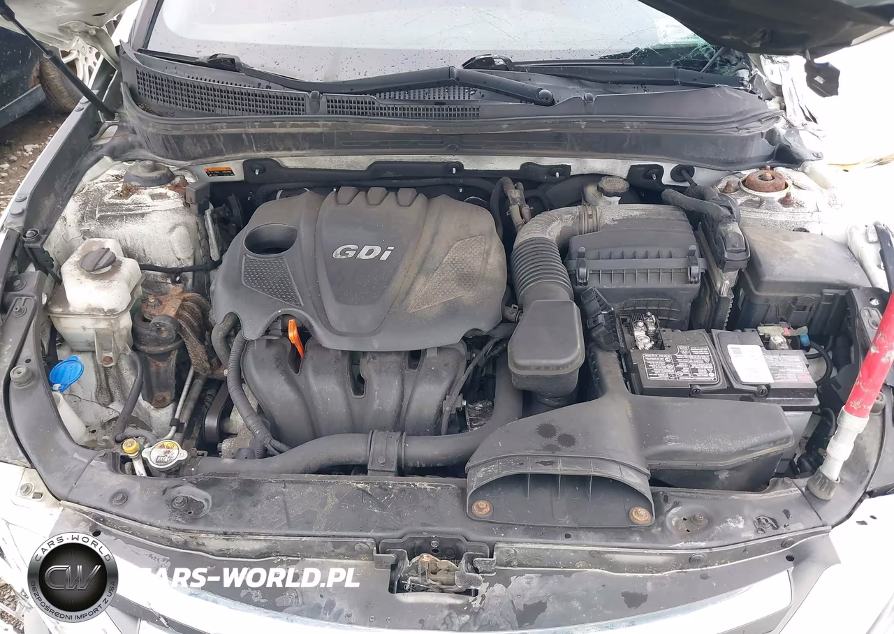2014 Hyundai Sonata Se VIN:5NPEC4AC7EH849243 - 10