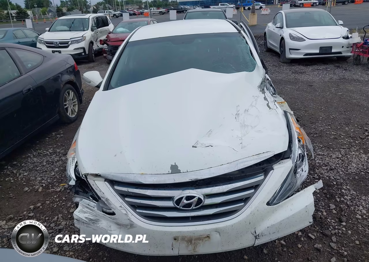 2014 Hyundai Sonata Se VIN:5NPEC4AC7EH849243 - 13