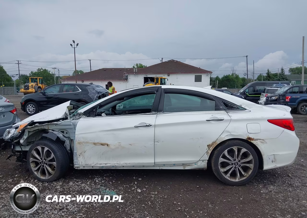 2014 Hyundai Sonata Se VIN:5NPEC4AC7EH849243 - 15